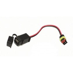 MOTO GUZZI ΘΥΡΑ USB MG V85 E4/E5+ Φορτιστές/Πρίζες 12V & Adaptor USB